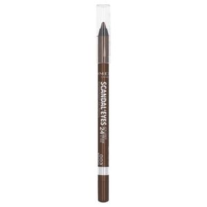 Rimmel London, Scandal'Eyes, Waterproof Gel Pencil, 003 Brown